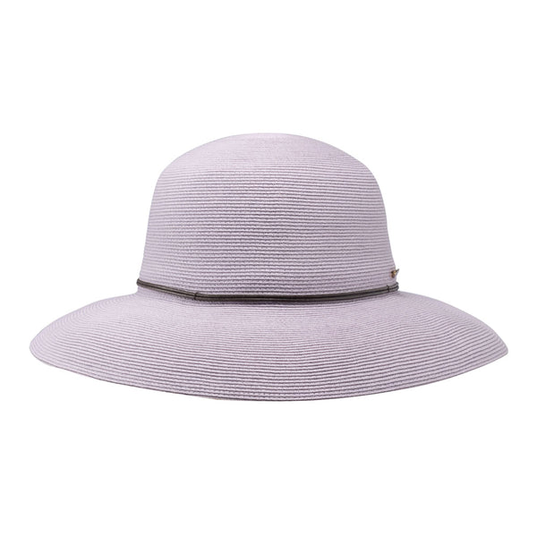 ronte-Wide brim sun hat - Anna -pastel lilac- travel hat