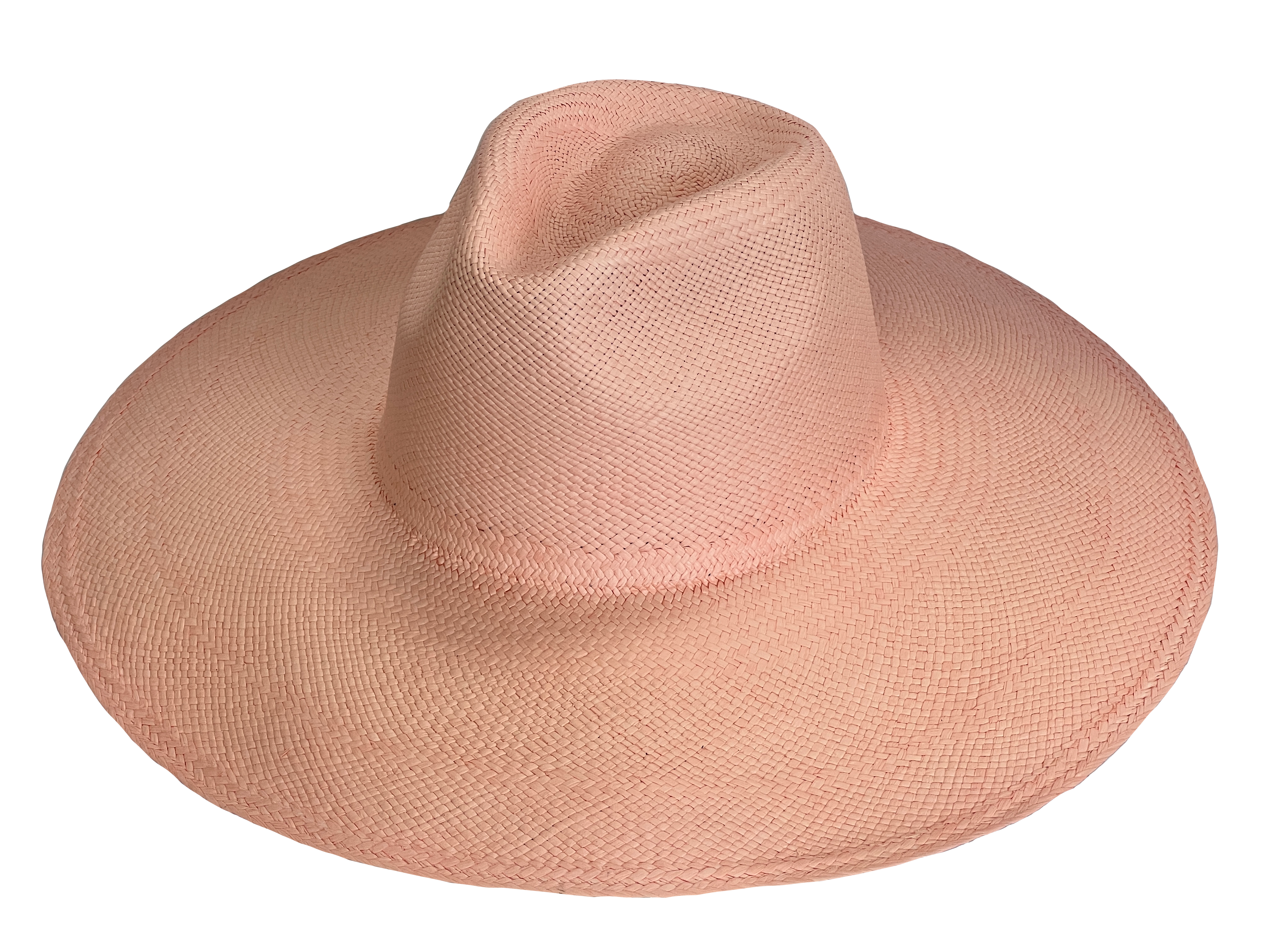 Pink panama hat hotsell