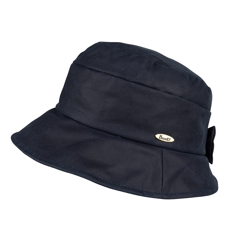 Wax Cotton Bucket Rain / Fisherman's Hat Navy/Olive/Black