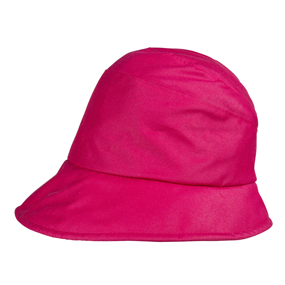 Pink rain hat best sale