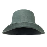 Cloche hat - Zoey - dark green - Travel Hat
