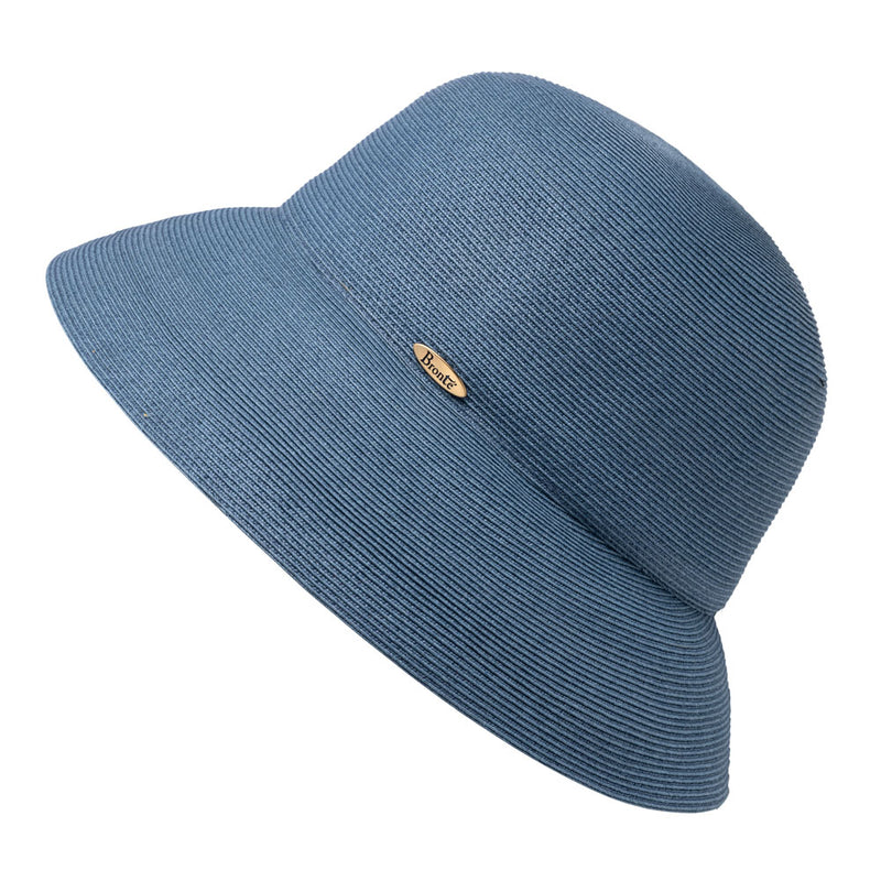 Cloche hat - Zoey - jeans-blue - Travel Hat