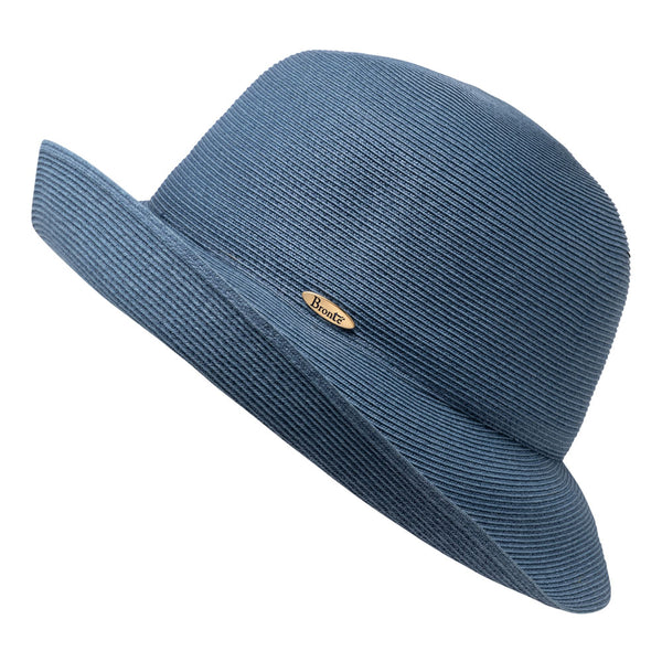 Cloche hat - Zoey - jeans-blue - Travel Hat