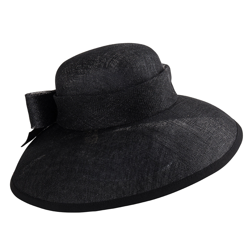 Audrey black Wide Brim Audrey Hepburn Style Hat Bronteshop audrey-black-wide-brim-audrey-hepburn-style-hat-bronteshop