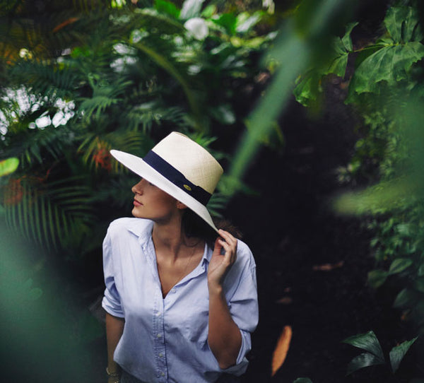 Bronte-Panama hat -for women Patricia - natural