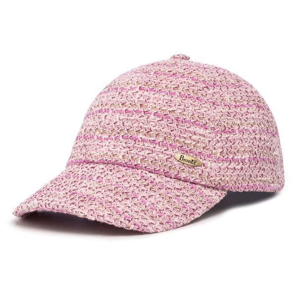 Cap - Bram - pink - Linton Tweed