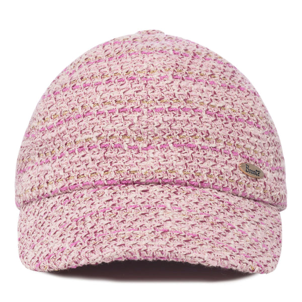 Cap - Bram - pink - Linton Tweed