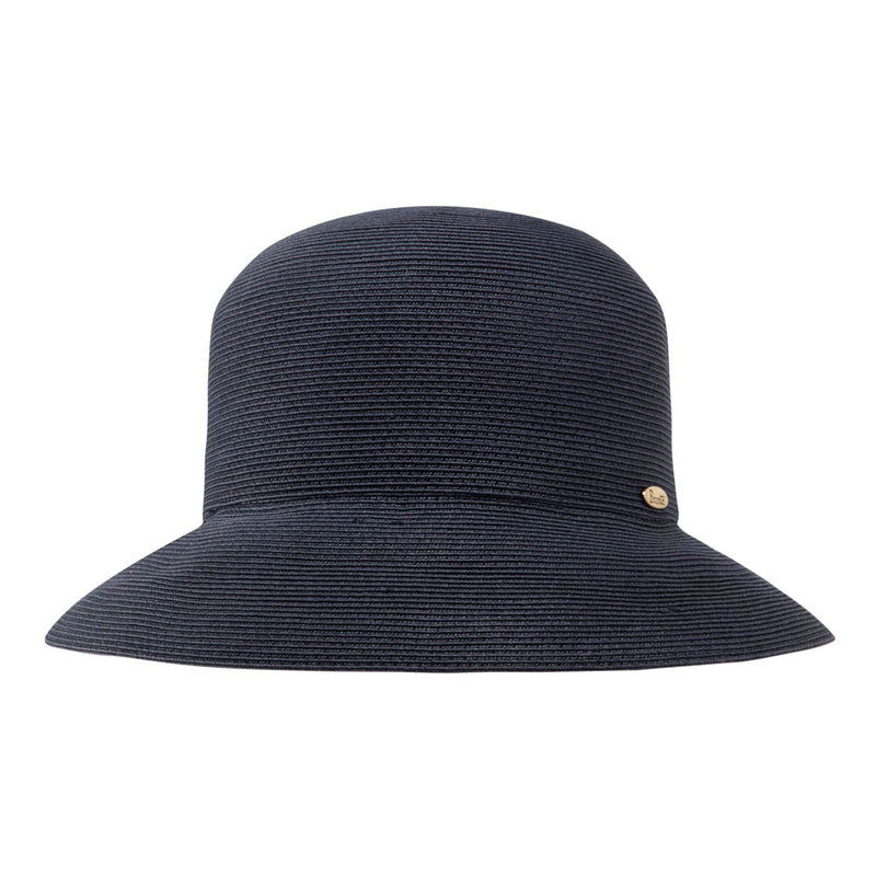 Cloche hat - Diana - navy blue - Travel Hat