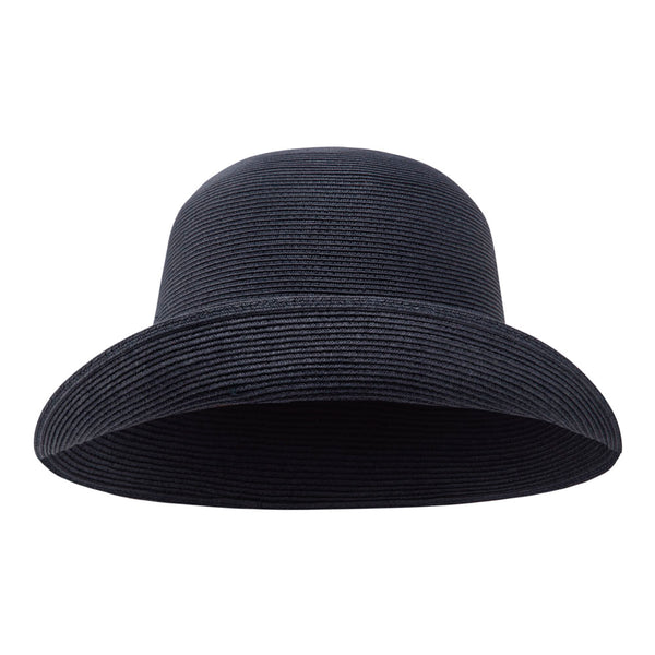 Cloche hat - Diana - navy blue - Travel Hat