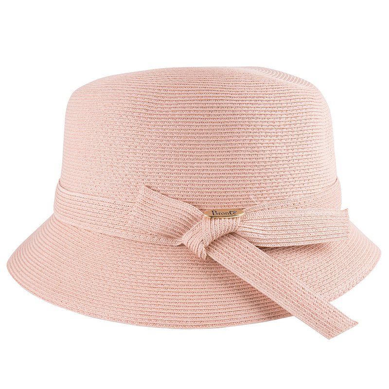 Cloche hat - Tessa - pastel pink