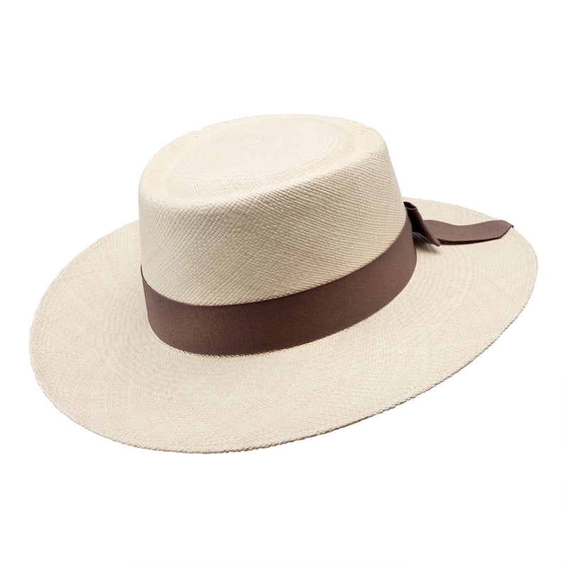 Panama hat - Mats - natural/taupe