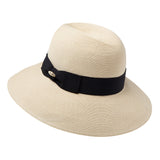 Bronte-summer Fedora hat - Cien - natural-sandy tone - travel hat