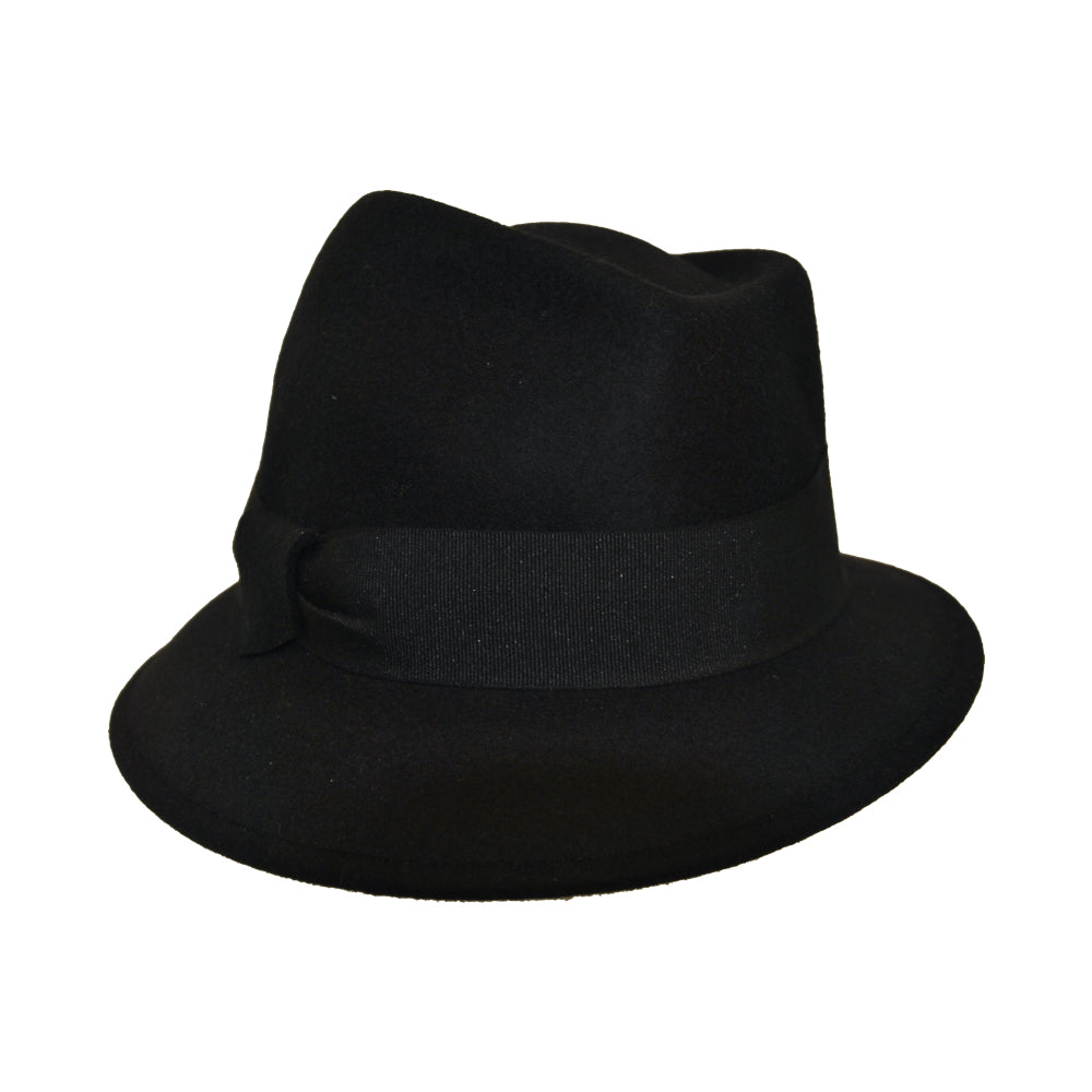 Trilby hat Jade black - Main Image