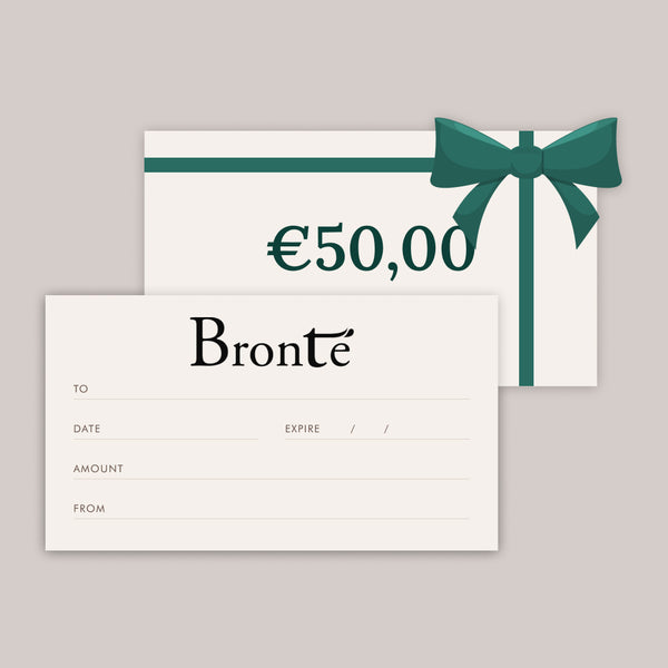 Brontéshop gift card