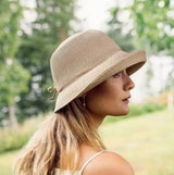 Bronte - Zoey Cloche Hat - Camel