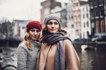 Beanie - Gilly- stone beige