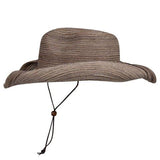 Bronte-andy-summer cowboy hat-brown