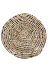 Beret - Emily - Camel / Lurex