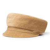 Bronte - Cap Ella-camel-velvet-cap-for women