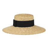 Bronte hats - Marcia - Wide brim hat - Maglina straw - Natural