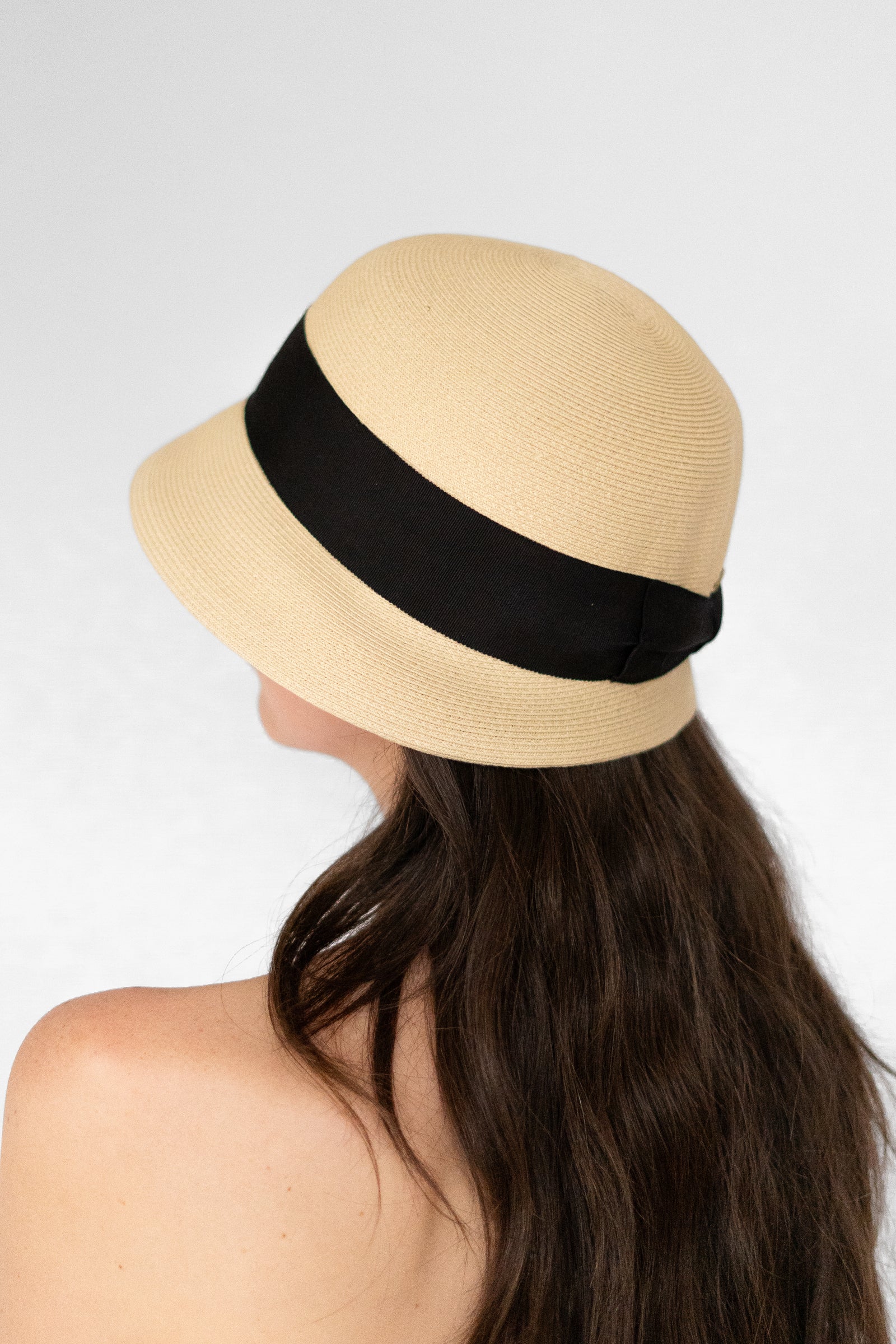 Cloche Hat Miley Natural