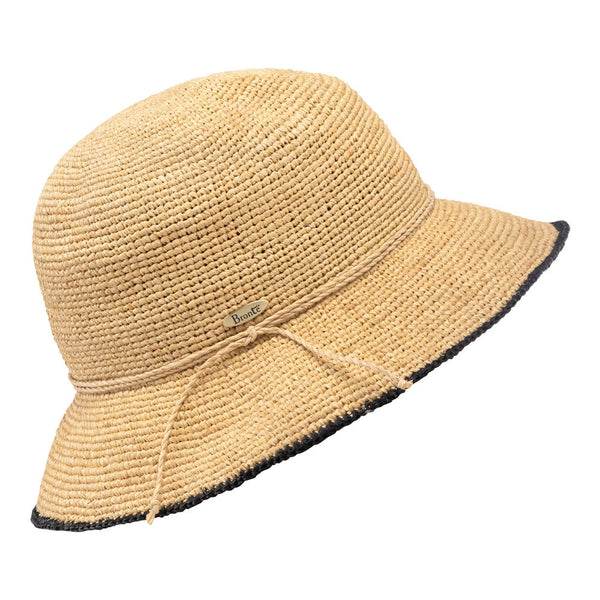 crochet weave summer Bucket hat Agathe-natural-OSFA – Bronteshop