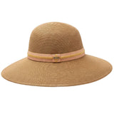 Wide Brim Hat - Francis - Camel