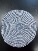 Beret - Emily - Blue White