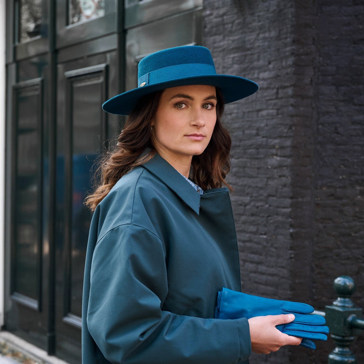 Bronte Amsterdam Hat These Panama hats by Bronté Amsterdam are handwoven in  main image 4