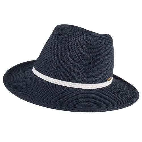 Fedora hat - Bernice - Navy