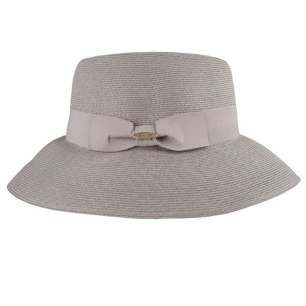 Fedora hat - Cien - grey - travel hat