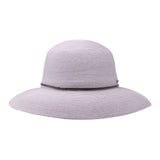 Bronte-Wide brim sun hat - Anna -pastel lilac- travel hat-SPF50