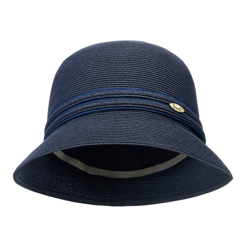 Cloche hat - Lotte - blue