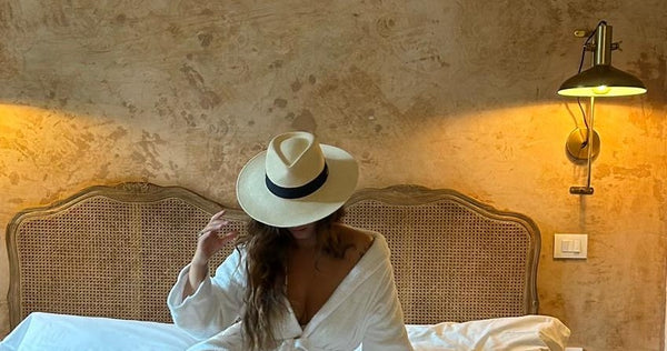 Panama hat - Bien - natural | Bronté X Jacobien Schumacher