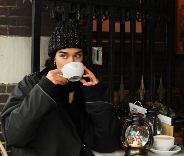 Fallon-winter-beanie in soft and warm yarn, made in Italy