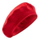 Bronté -Lexi-summer-cotton-beret-red