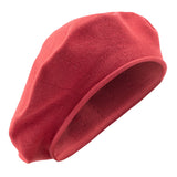 Beret - Lexi - Bright red