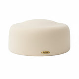Bronte- latest design;ABBY Wool Pillbox hat in off white