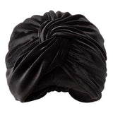 Bronte Aliya velvet turban stretch