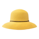 Wide Brim Hat - Anna - Mango Yellow