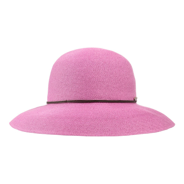 BRONTE- Anna summer hat SPF50-rollable-blush pink