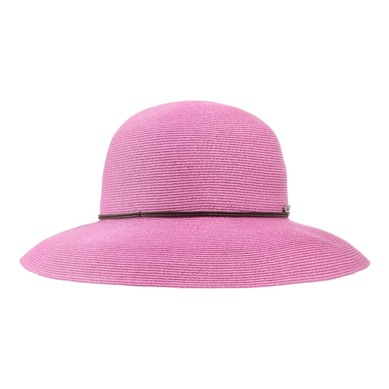BRONTE- Anna summer hat SPF50-rollable-blush pink