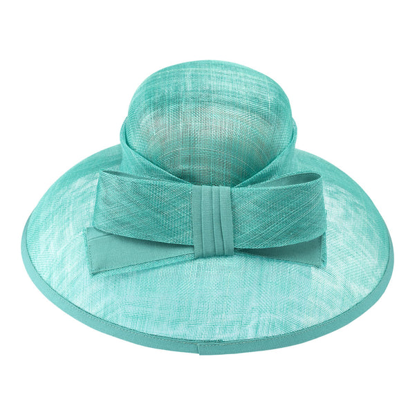 ceremonial hat - Audrey - green