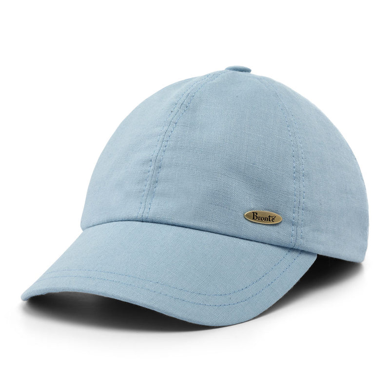 bronte - bram - baseball cap - light blue 