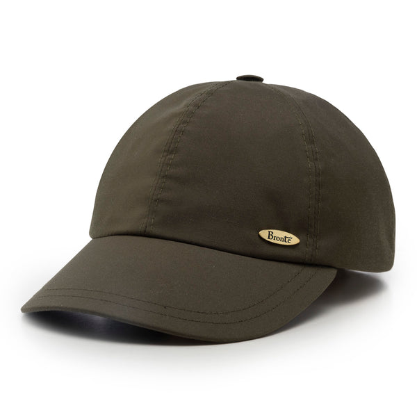 Bronte-Bram - Baseball cap in water-repellent -green