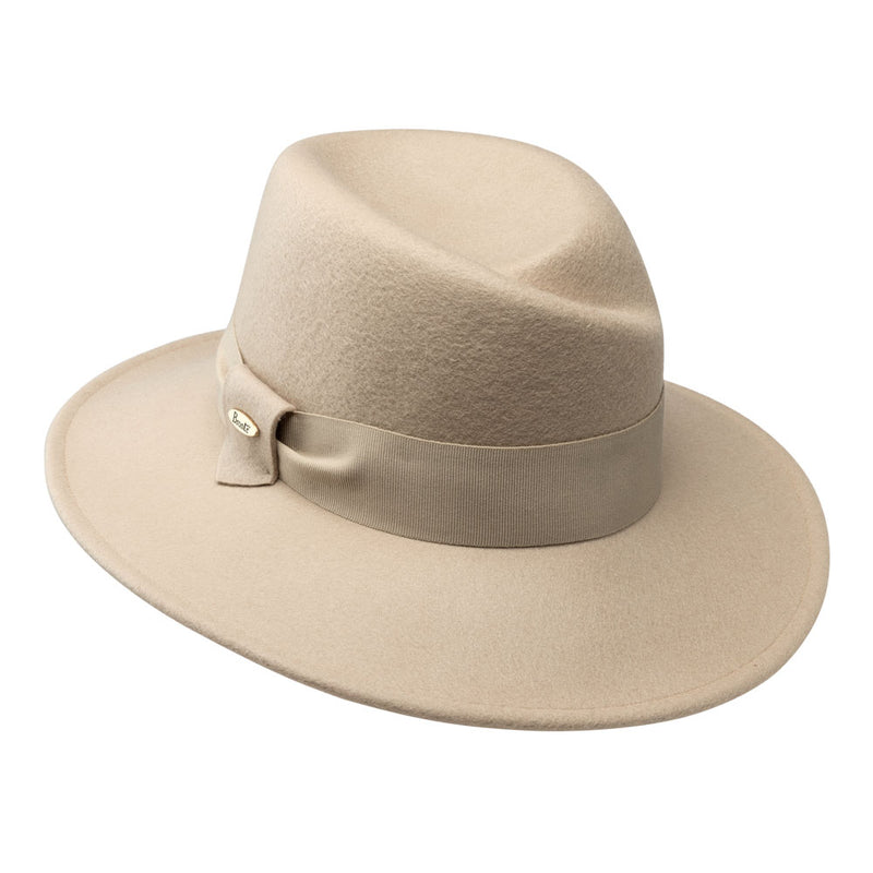 Fedora Hoed - Gloria - Beige
