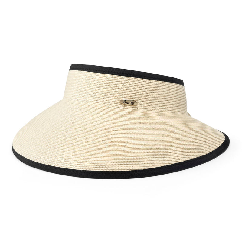 Sun visor - Butterfly - natural