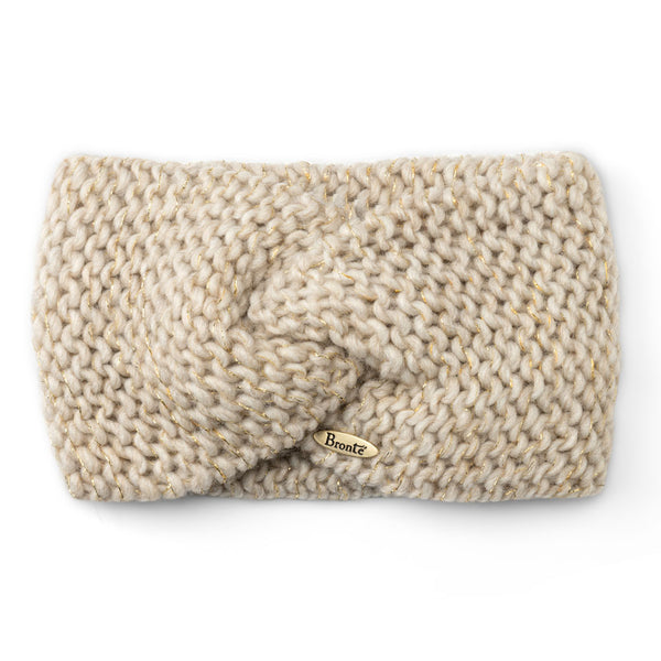 Bronte_Camille_Knittedhairband_Beige Gold
