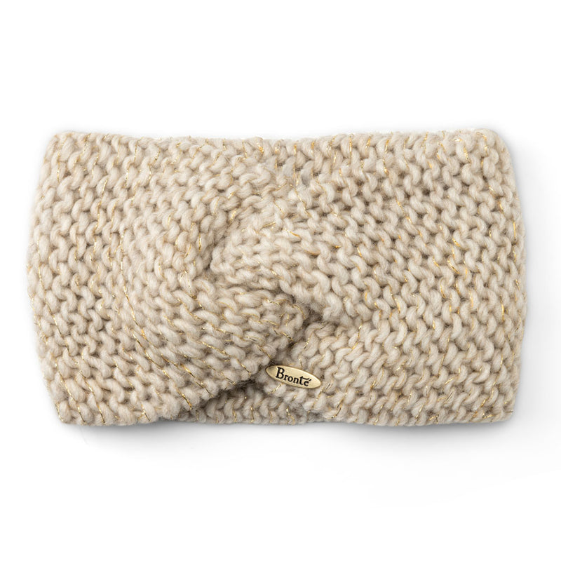 Bronte_Camille_Knittedhairband_Beige Gold
