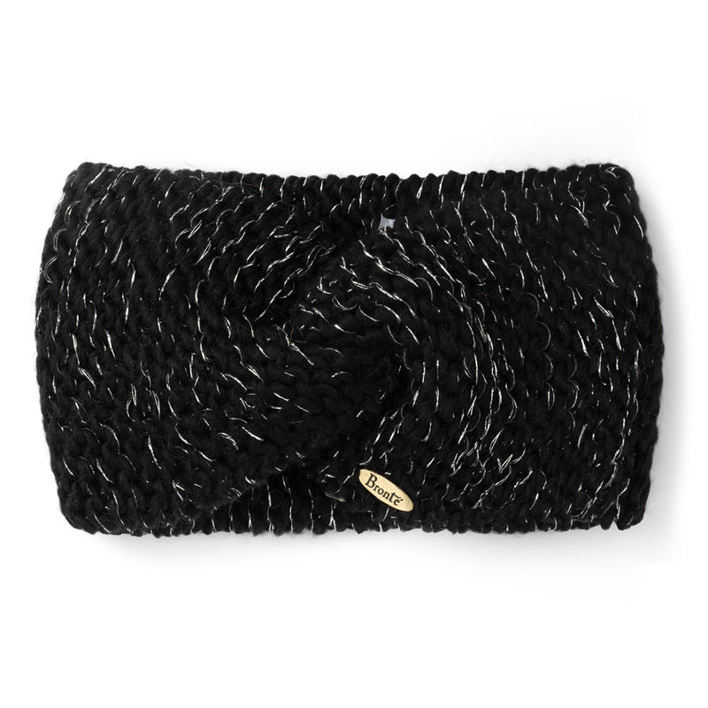 Bronte_Camille_Knittedhairband_black - silver